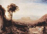 Joseph Mallord William Turner Ansicht von Orvieto Germany oil painting artist